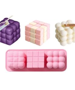 Molde 3 cubos