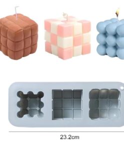 Molde 3 cubos