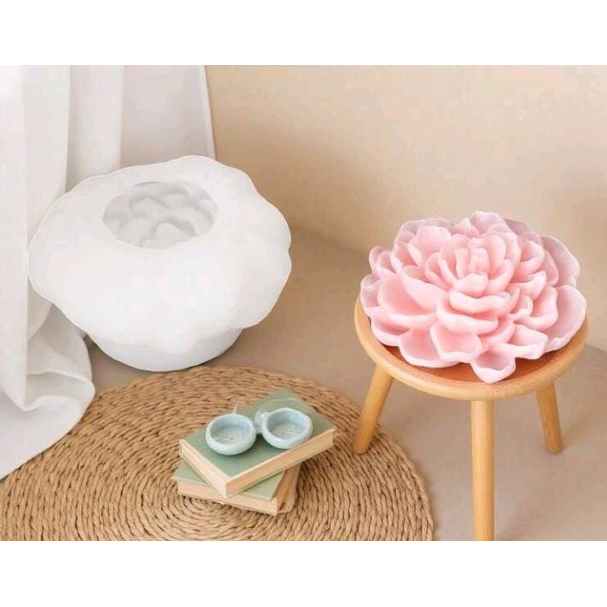 Molde Flor de loto meditacion