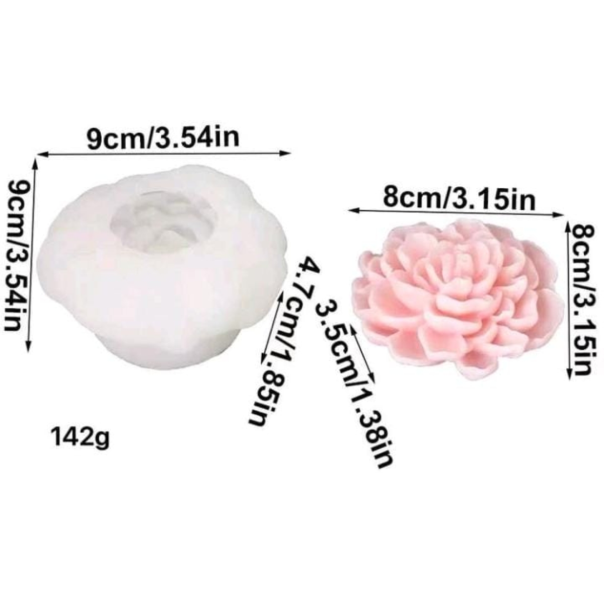 Molde Flor de loto meditacion