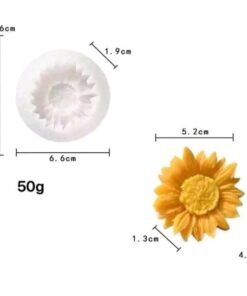 Molde Girasol pequeño
