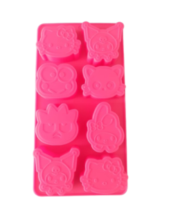 Molde Kitty y amigos