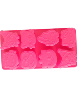 Molde Kitty y amigos