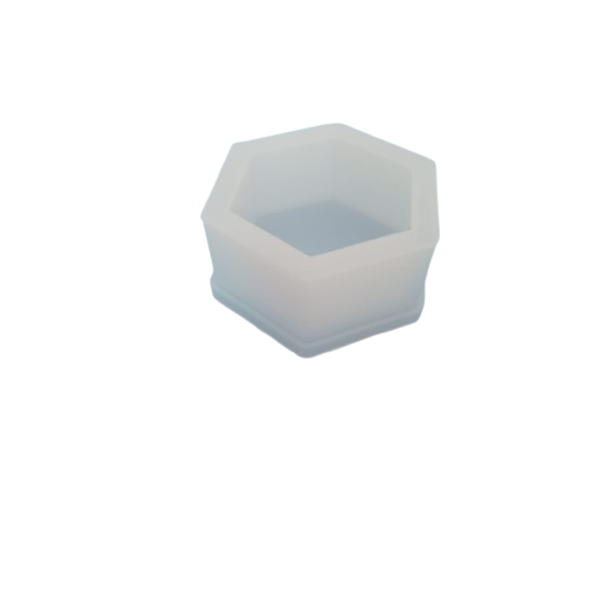 Molde Maceta Hexagono Chico