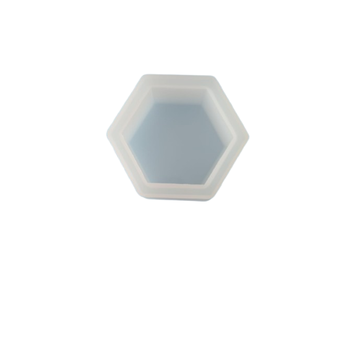 Molde Maceta Hexagono Chico