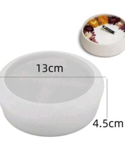 Molde maceta redonda