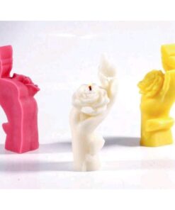 Molde Mano, Flor y Mariposa