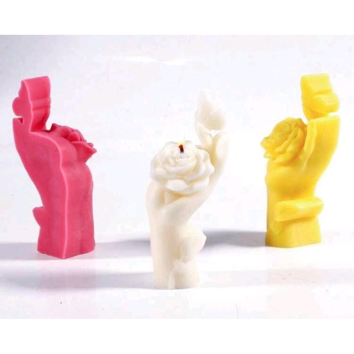 Molde Mano, Flor y Mariposa