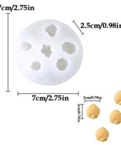 Molde Palomitas de caramelo #2