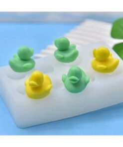 Molde Patitos 8 cavidades