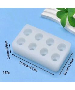 Molde Patitos 8 cavidades