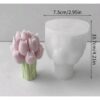 Molde Ramo tulipanes