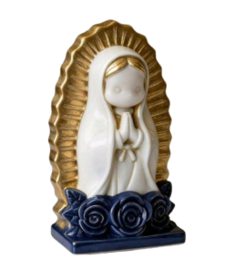 Molde Virgen 3 rosas