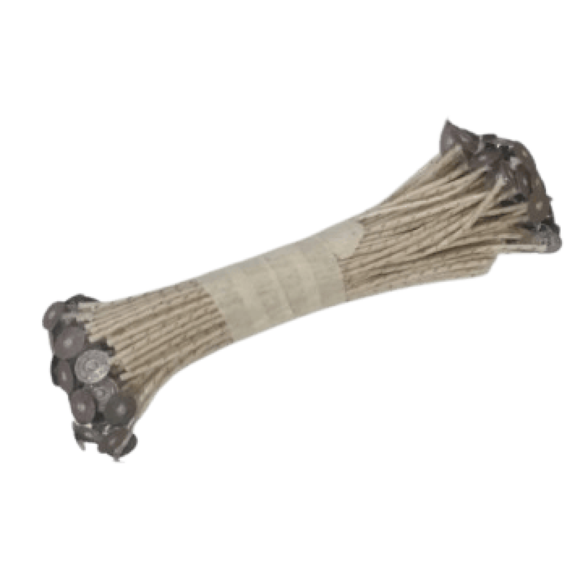 Pabilo terminado #32 algodón 100 pzas 20 cm