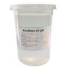 Parafina en gel bote