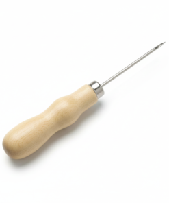 Perforador mango de madera 1 pieza