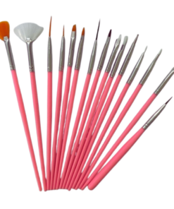 Pinceles todo uso 15 piezas