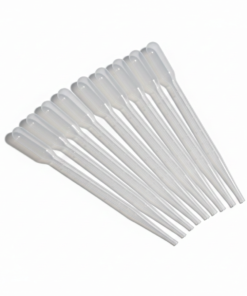 Pipetas Pasteur 3 ml de 10 piezas