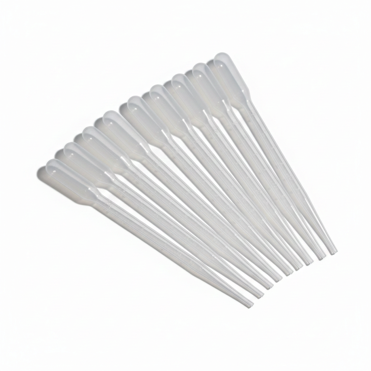 Pipetas Pasteur 3 ml de 10 piezas