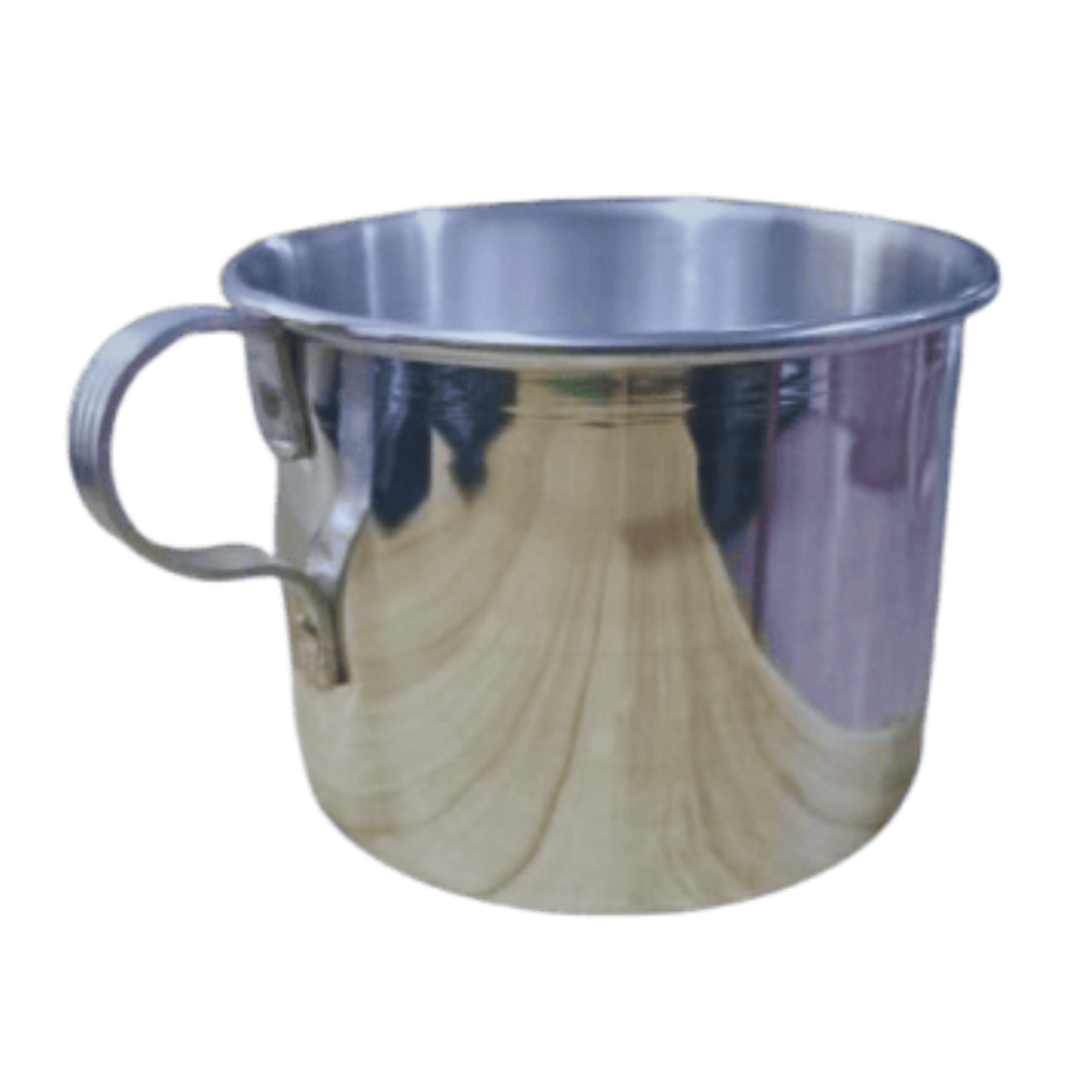 Pocillo aluminio 12 pulgadas