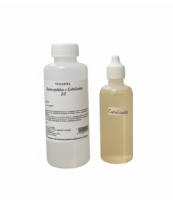 Resina epóxica y catalizador 2:1 P 100:50 g