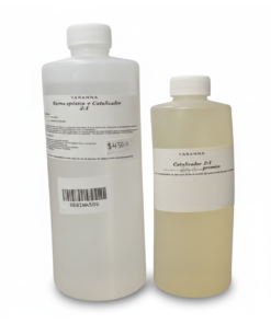 Resina epóxica y catalizador 2:1 P 500:250 g