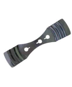 Soporte metálico para pabilos