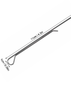 Soporte para pabilo metálico #2