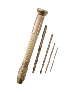 Taladro manual 4 brocas