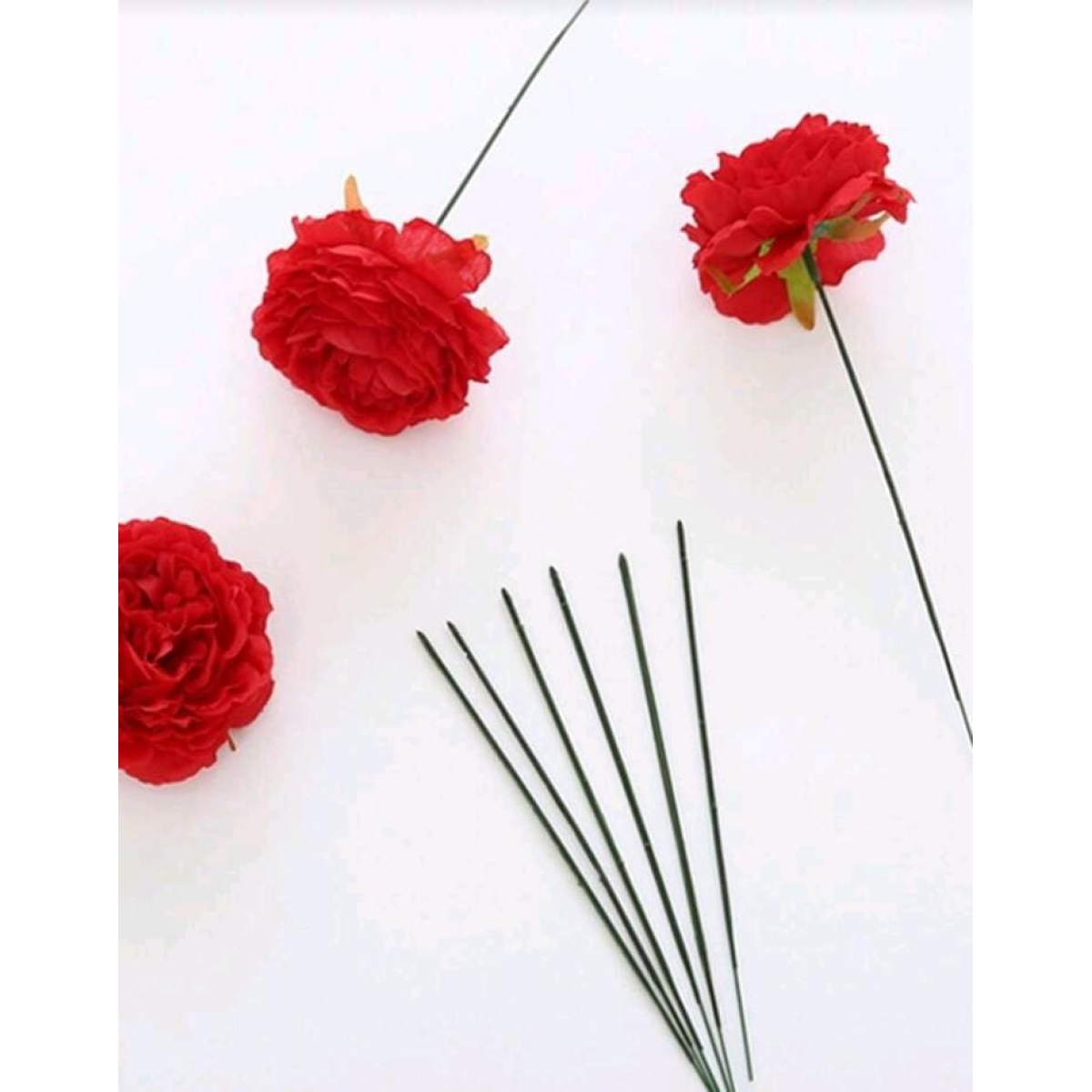 Tallos para flores 17 cm de largo