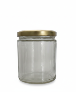 Tarro de vidrio de 8.5 onzas o 250 ml