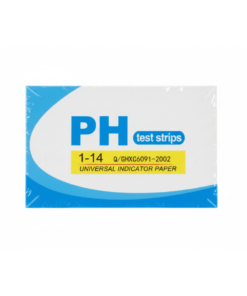 Tiras para medir PH con 80 tiras