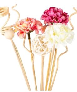 Varitas para ambientador 10 pzs flores