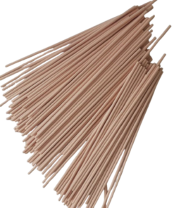 Varitas para ambientador color madera 100 pzas.