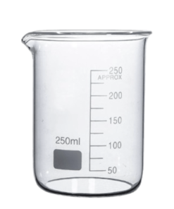 Vaso de precipitado de borosilicato 250 ml