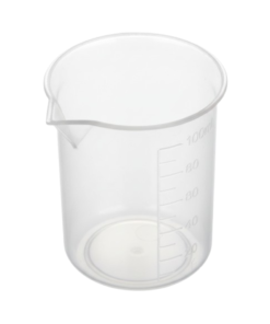 Vaso dosificador de plástico 100 ml