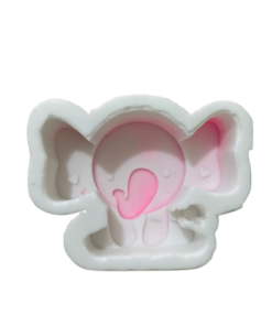 Molde Elefante Corazón