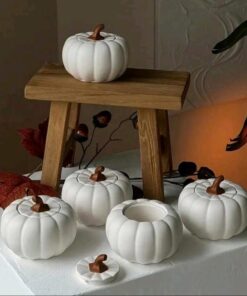 Molde Macetero calabaza