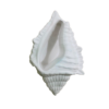 Figura de yeso cerámico maceta caracola