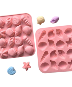 Molde Conchas y Estrellas Marinas