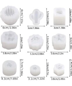 Molde Kit suculentas 9 piezas