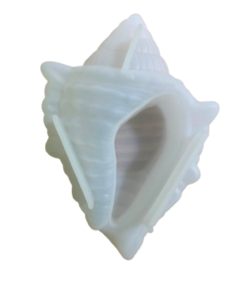 Molde Maceta caracola