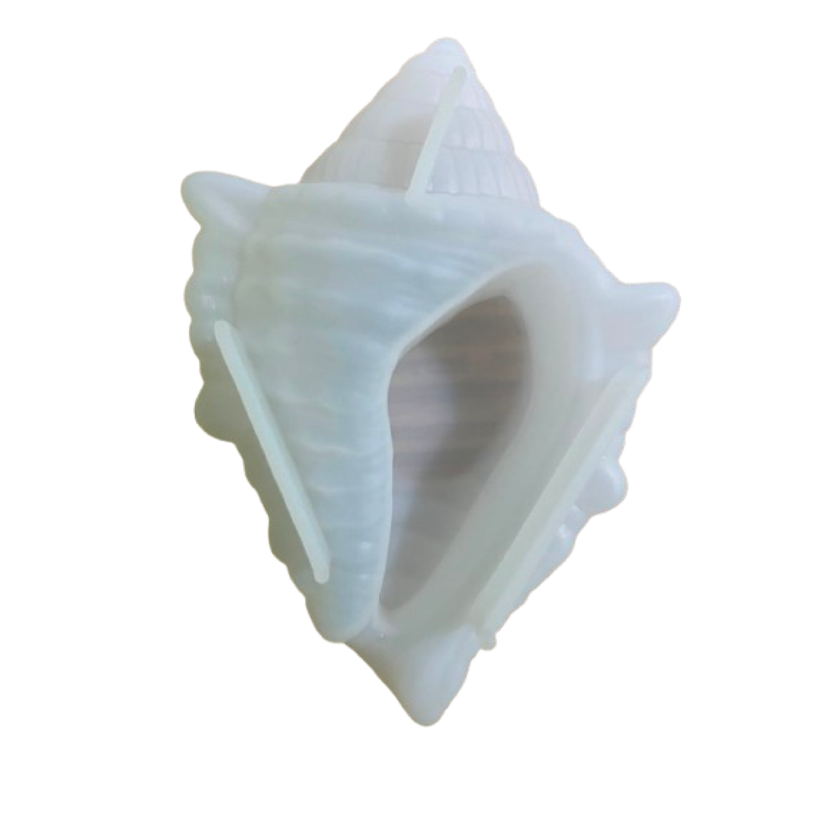 Molde Maceta caracola
