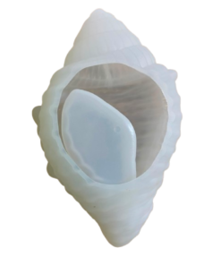 Molde Maceta caracola