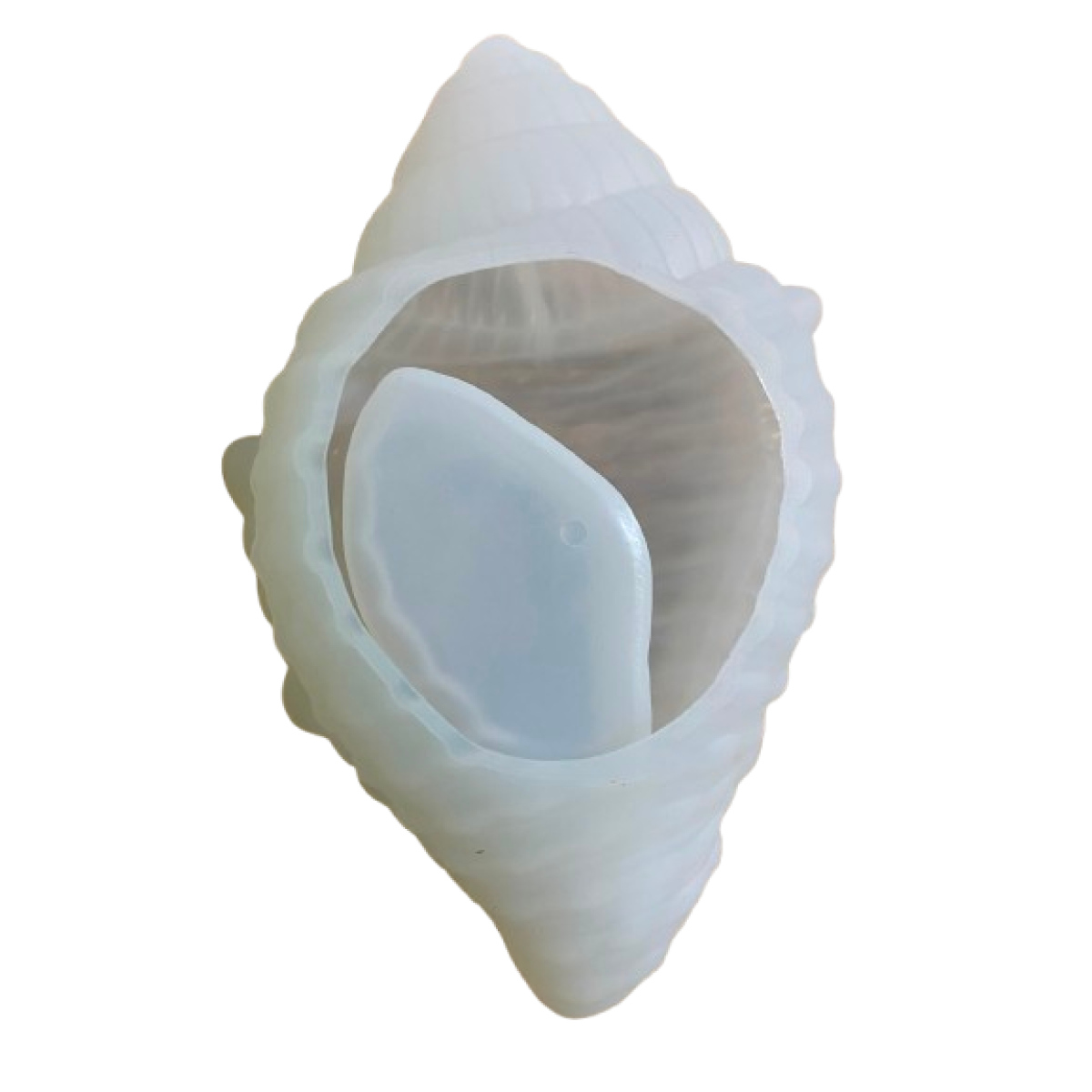 Molde Maceta caracola