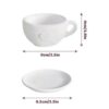 Molde Maceterito taza y plato