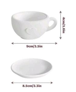 Molde Maceterito taza y plato