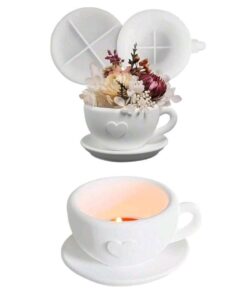 Molde Maceterito taza y plato