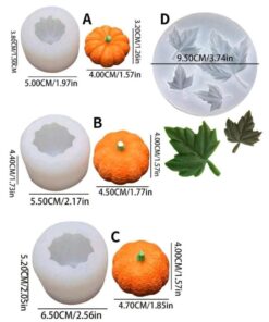 Molde Otoño paquete 4 piezas
