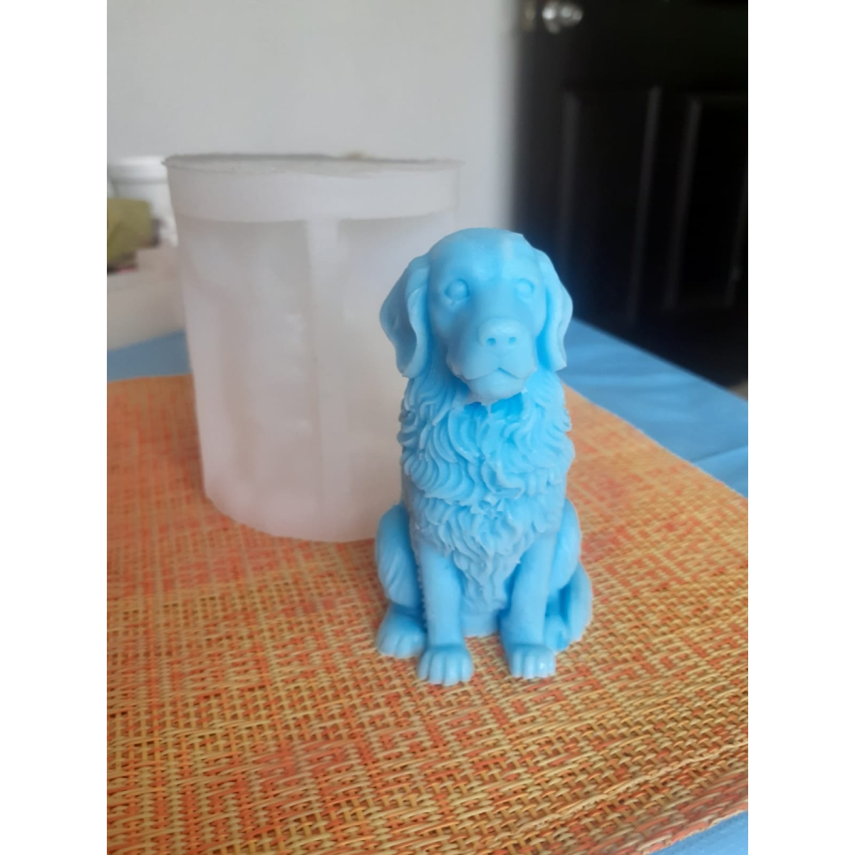Molde Perrito Golden